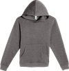 Am image of a Custom Lane 7 Premium Youth Hoodie in Charcoal Heather!