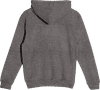 Am image of a Custom Lane 7 Premium Youth Hoodie in Charcoal Heather!
