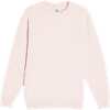 Am image of a Custom Lane 7 Premium Crewneck Sweatshirt in Pale Pink!