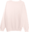 Am image of a Custom Lane 7 Premium Crewneck Sweatshirt in Pale Pink!