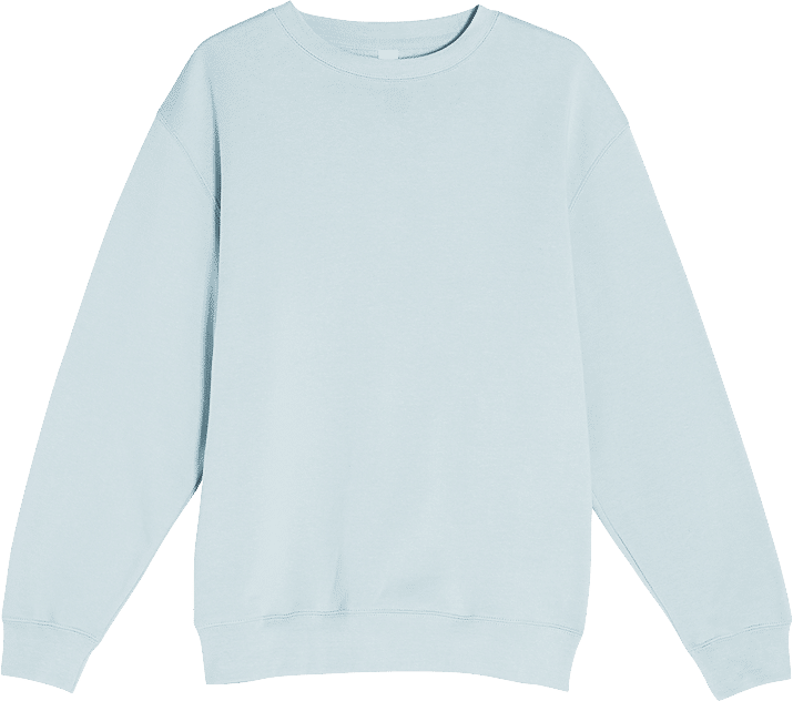Lane 7 Premium Crewneck Sweatshirt in Sea Foam