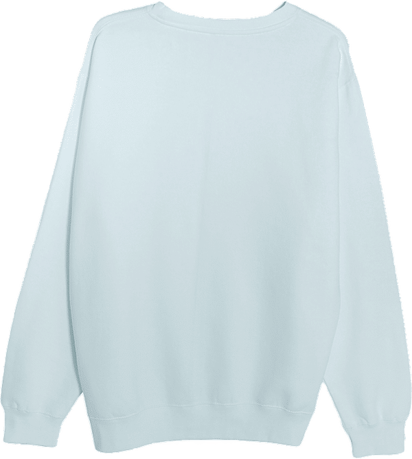 Am image of a Custom Lane 7 Premium Crewneck Sweatshirt in Sea Foam!