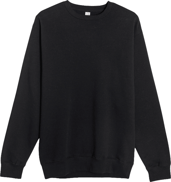 Am image of a Custom Lane 7 Premium Crewneck Sweatshirt in Black!