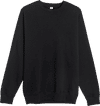 Am image of a Custom Lane 7 Premium Crewneck Sweatshirt in Black!