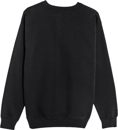 Am image of a Custom Lane 7 Premium Crewneck Sweatshirt in Black!