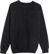 Am image of a Custom Lane 7 Premium Crewneck Sweatshirt in Black!