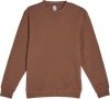 Am image of a Custom Lane 7 Premium Crewneck Sweatshirt in Chestnut!