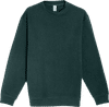 Am image of a Custom Lane 7 Premium Crewneck Sweatshirt in Sports Green!