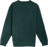 Am image of a Custom Lane 7 Premium Crewneck Sweatshirt in Sports Green!