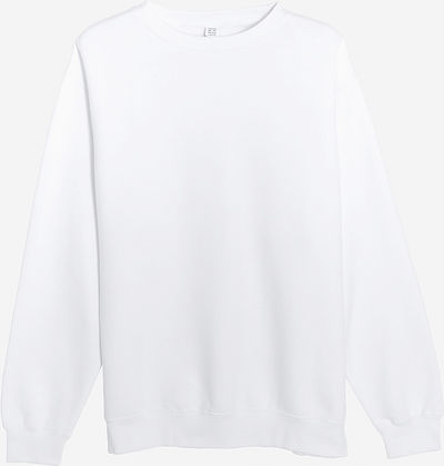 Am image of a Custom Lane 7 Premium Crewneck Sweatshirt in White!