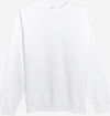 Am image of a Custom Lane 7 Premium Crewneck Sweatshirt in White!
