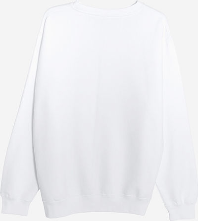Am image of a Custom Lane 7 Premium Crewneck Sweatshirt in White!
