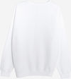 Am image of a Custom Lane 7 Premium Crewneck Sweatshirt in White!