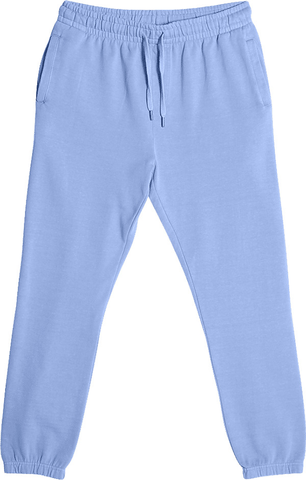 Am image of a Custom Lane 7 Urban Sweatpants in Grape Ice!