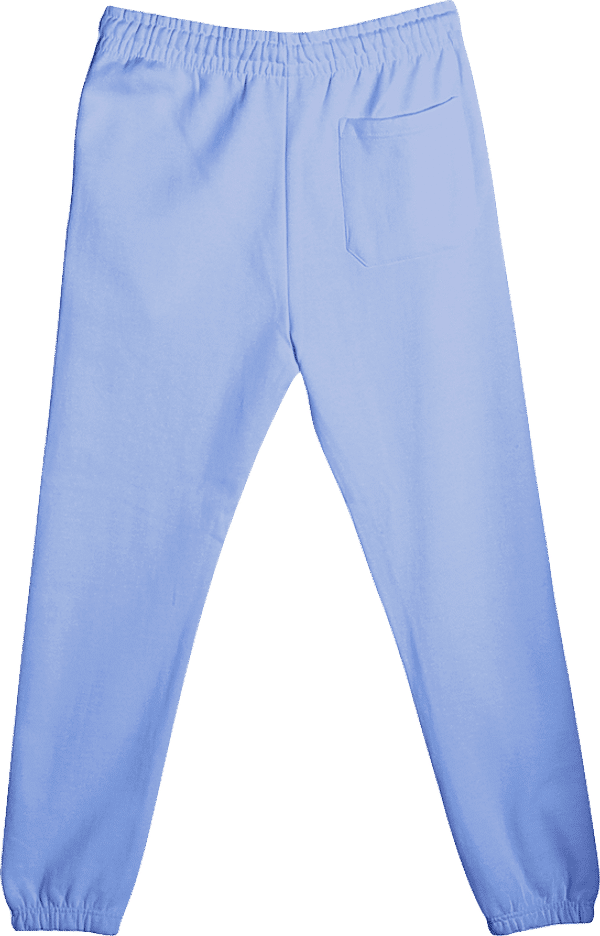 Am image of a Custom Lane 7 Urban Sweatpants in Grape Ice!