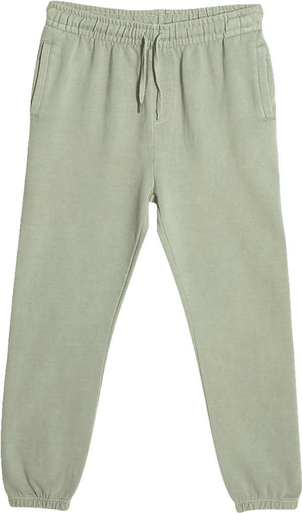 Am image of a Custom Lane 7 Urban Sweatpants in Oil Green!