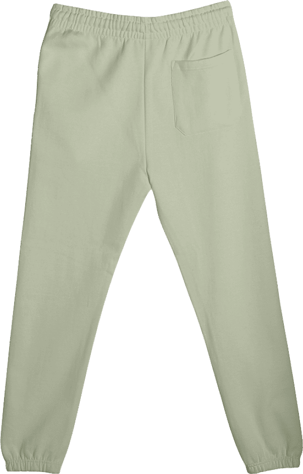 Am image of a Custom Lane 7 Urban Sweatpants in Oil Green!