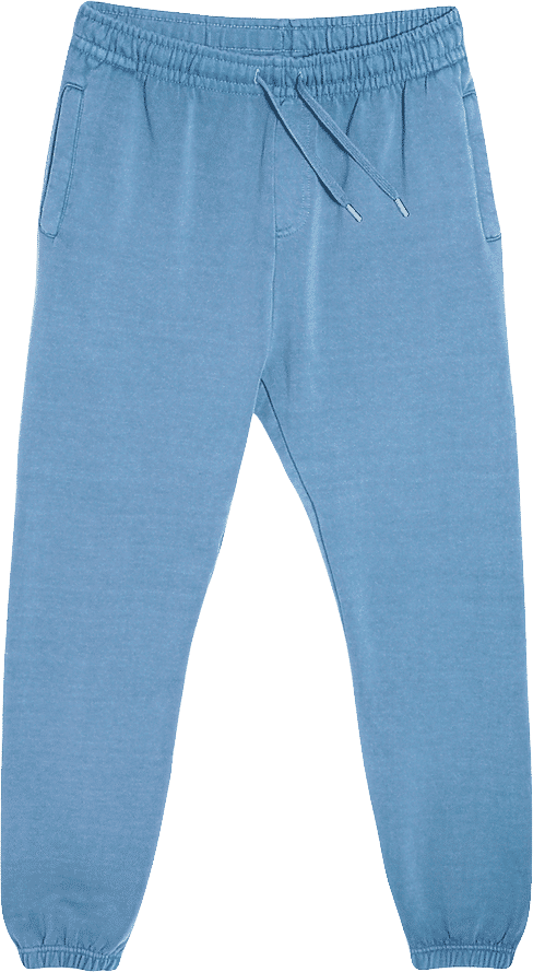Lane 7 Urban Sweatpants in Pebble Blue