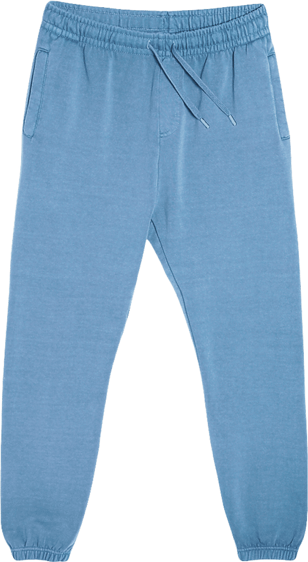 Am image of a Custom Lane 7 Urban Sweatpants in Pebble Blue!
