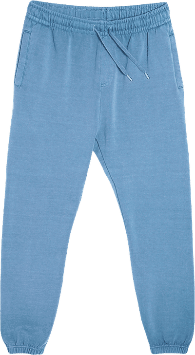 Am image of a Custom Lane 7 Urban Sweatpants in Pebble Blue!