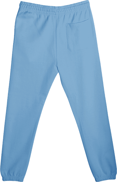 Am image of a Custom Lane 7 Urban Sweatpants in Pebble Blue!