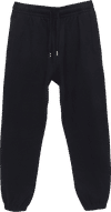 Am image of a Custom Lane 7 Urban Sweatpants in Black!