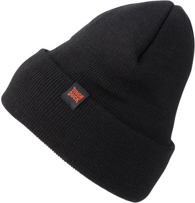Am image of a Custom Tough Duck FX 40 Thinsulate™ Toque in Black!