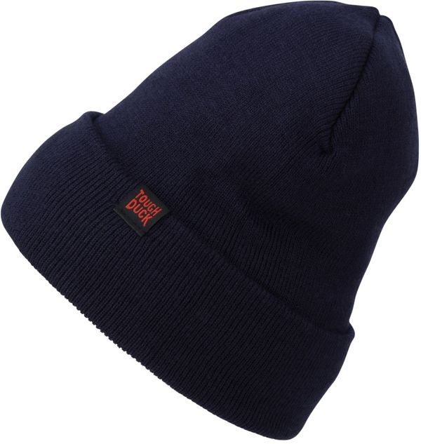 Am image of a Custom Tough Duck FX 40 Thinsulate™ Toque in Navy!