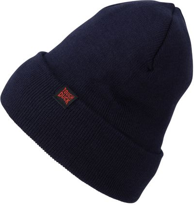 Am image of a Custom Tough Duck FX 40 Thinsulate™ Toque in Navy!