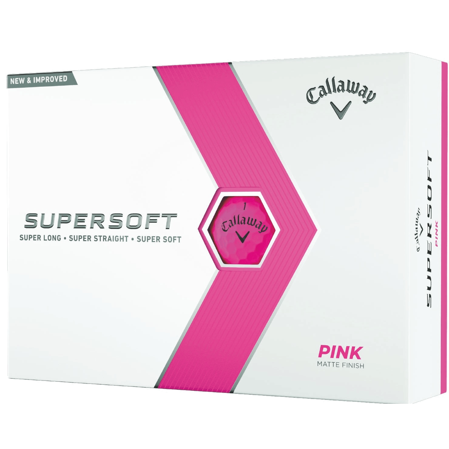 An image of Custom Callaway Supersoft Matte 23