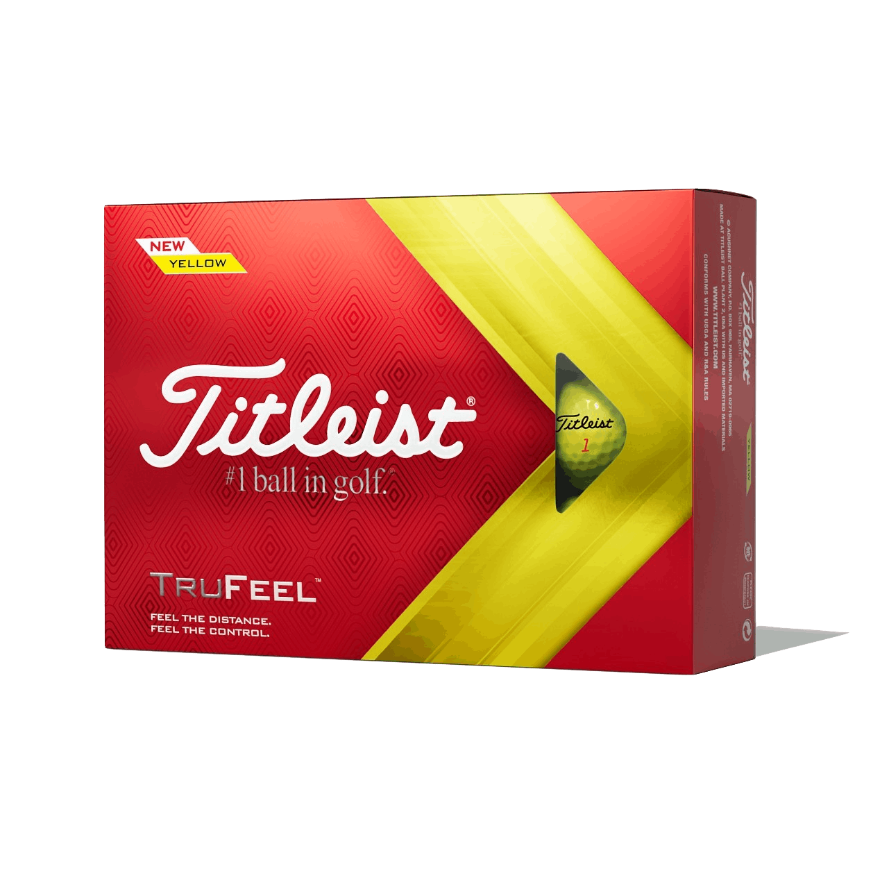 An image of custom golf balls that you can print your logo or design on!