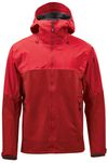 Am image of a Custom Stormtech Mens Vertex Stormshell in Red/Crimson!