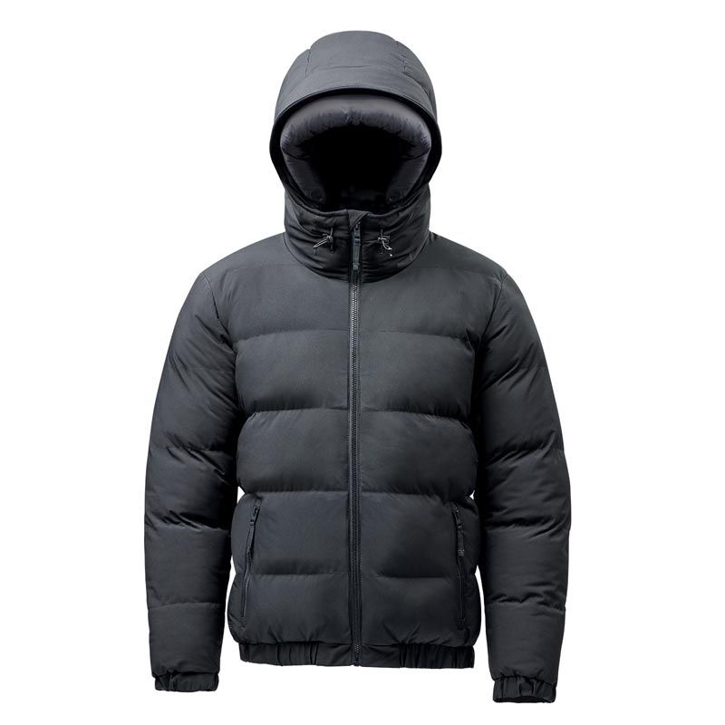 Stormtech Mens Explorer Thermal Jacket in Black