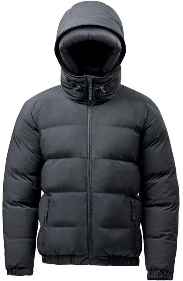 Am image of a Custom Stormtech Mens Explorer Thermal Jacket in Black!