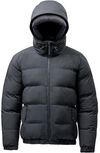 Am image of a Custom Stormtech Mens Explorer Thermal Jacket in Black!