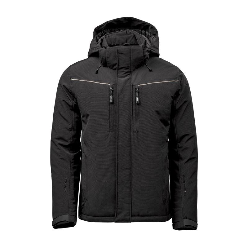 Stormtech Men's Steelhead Thermal Jacket in Black/Granite