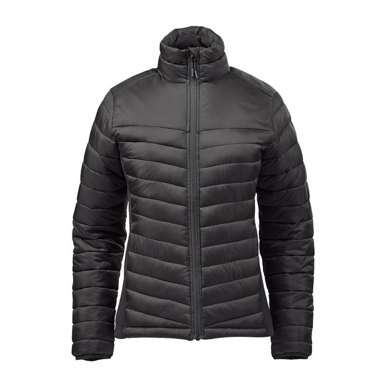 Stormtech Womens Montserrat Thermal Jacket in Black/Granite