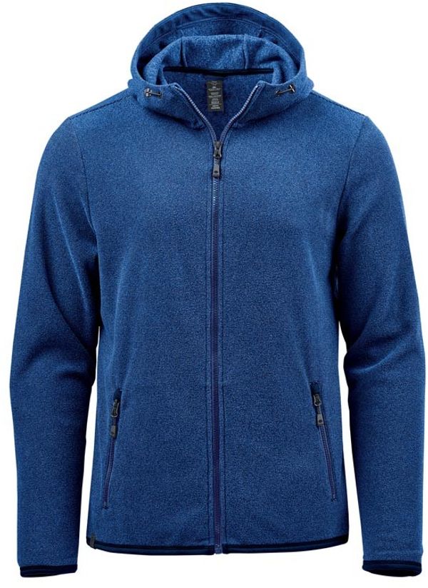 Am image of a Custom Stormtech Mens Novarra Full Zip Hoody in Classic Blue Stripe!