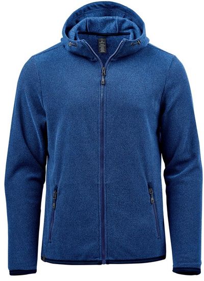 Am image of a Custom Stormtech Mens Novarra Full Zip Hoody in Classic Blue Stripe!