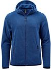 Am image of a Custom Stormtech Mens Novarra Full Zip Hoody in Classic Blue Stripe!