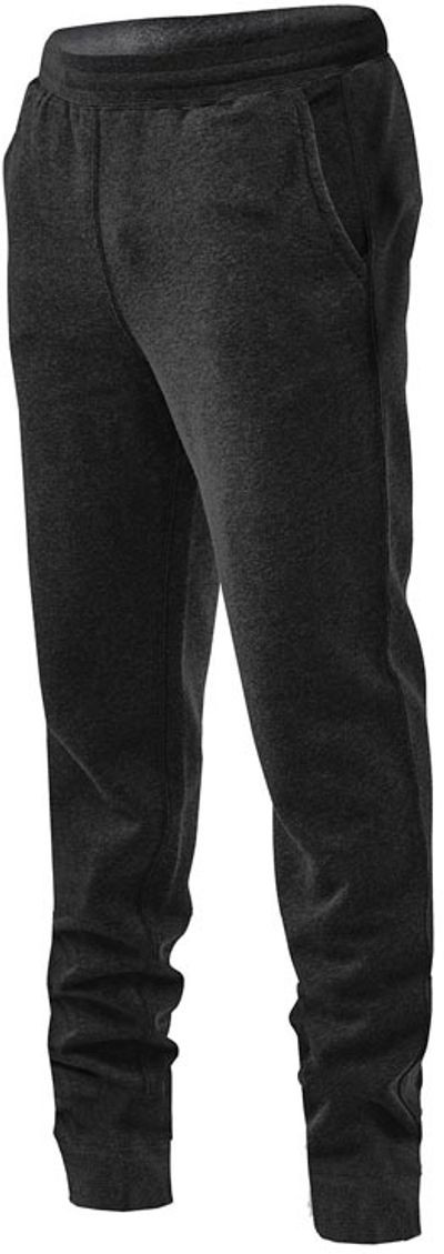 Am image of a Custom Stormtech Mens Monashee Fleece Jogger in Black!