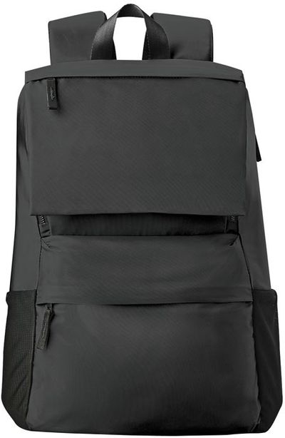 Am image of a Custom Stormtech Medusa Backpack in Black!