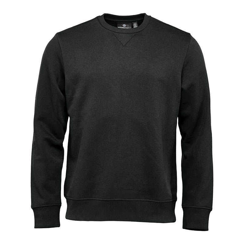 Stormtech Mens Yukon Crew Pullover in Black