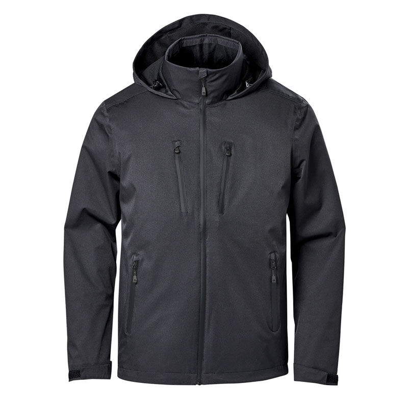 Stormtech Mens Scirocco Lightweight Shell in Black