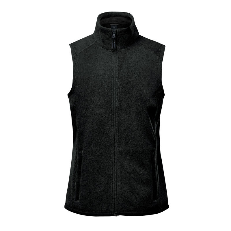 Stormtech Womens Montauk Fleece Vest in Black