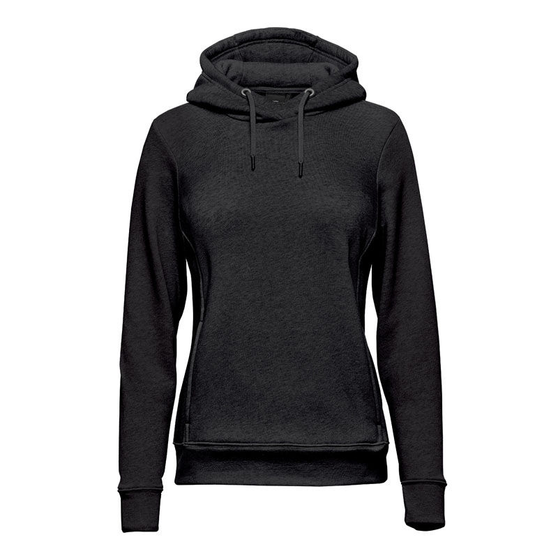 Stormtech Womens Monashee Fleece Pullover Hoody in Black