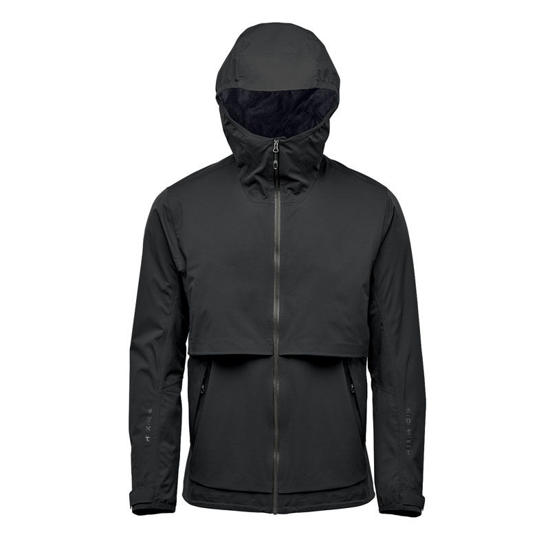 Stormtech Mens Artimus Technical Shell in Black