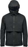 Am image of a Custom Stormtech Mens Artimus Technical Shell in Black!