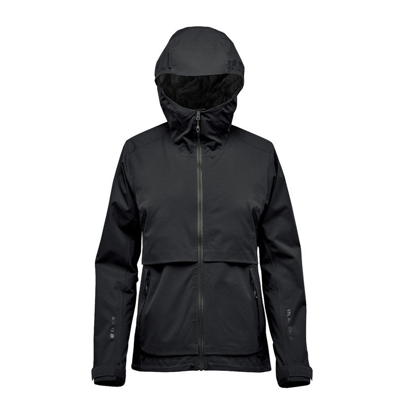 Stormtech Womens Artimus Technical Shell in Black