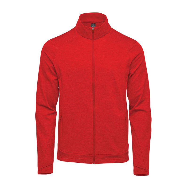 Stormtech Mens Treeline Performance Jacket in Bright Red